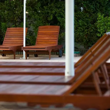 Vakis Apartmanhotel Zaháro