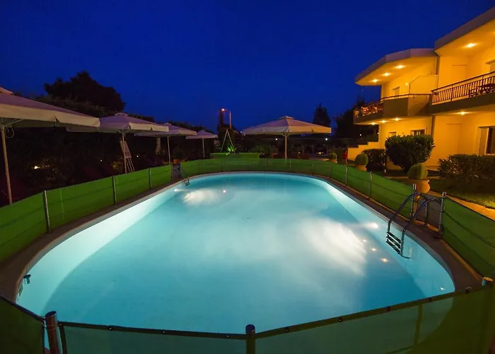 Lägenhetshotell Vakis Zacharo