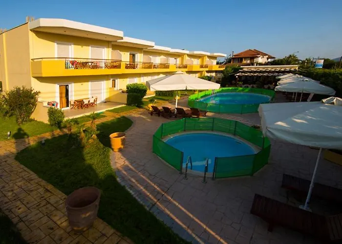 Lägenhetshotell Vakis 4*