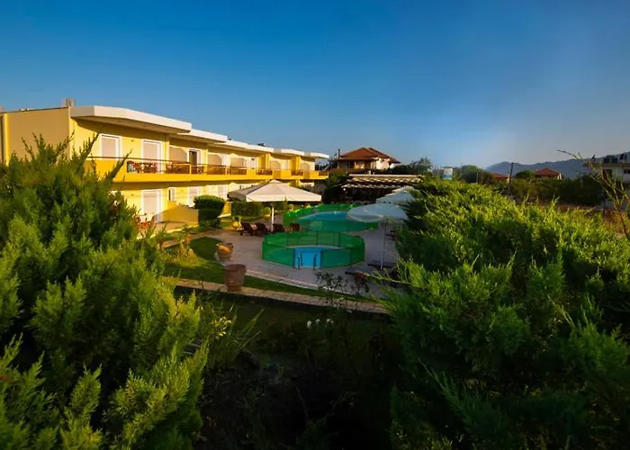 Vakis Lägenhetshotell Zacharo